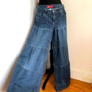 Vintage Y2K wide leg jeans